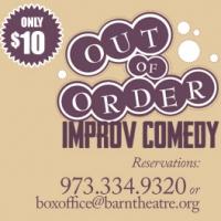 Out of Order Improv Comedy Set for Barn Theatre, 2/8 Video