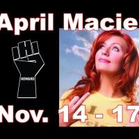 April Macie Headlines Side Splitters in Tampa Tonight