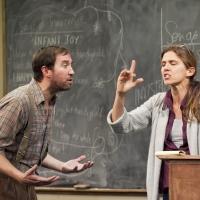 BWW Reviews: Catastrophic Theatre's THERE IS A HAPPINESS THAT MORNING IS is Fun, Stark, Strange, and Ridiculous