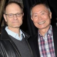 Photo Flash: ALLEGIANCE's George Takei Visits Broadway's IT SHOULDA BEEN YOU