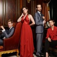 Ariel Quartet to Present BEETHOVEN CYCLE of Concerts in Early 2014 Video