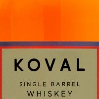 KOVAL Distillery's Rye Whiskey Wins 'Best International Whiskey'