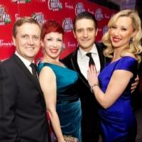 Photo Flash: WHITE CHRISTMAS Celebrates Opening in the West End - Part 1 Video