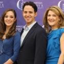 Photo Coverage: Cast of CINDERELLA Meets the Press- Laura Osnes, Santino Fontana, Victoria Clark & More!