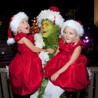 Photo Flash: 'THE GRINCH' Cast and More Attend The Old Globe's 9th Annual Christmas Tree Lighting Ceremony