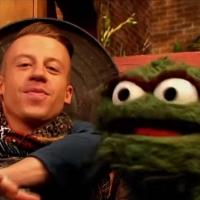 VIDEO: Macklemore & Oscar the Grouch Spoof 'Thirft Shop' on SESAME STREET