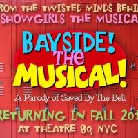 BAYSIDE! THE MUSICAL! to Open Off-Broadway at Theatre 80, 9/12 Video