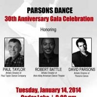 Parsons Dance's 30th Anniversary Gala Honors Paul Taylor, David Parson & Robert…