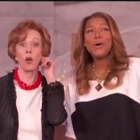 VIDEO: Carol Burnett and Queen Latifah Duet on Burnett's Sign-Off Song