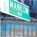 FREEZE FRAME: 'Manilow Way' Unveiled on 44th Street!