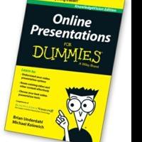 ONLINE PRESENTATIONS FOR DUMMIES Book is Complete “How To” for Internet Communica Video