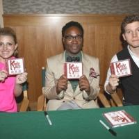 Photo Coverage: Annaleigh Ashford, Billy Porter and Stark Sands at KINKY BOOTS' Barne Video