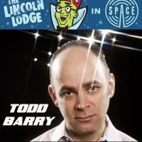 Lincoln Lodge Comedy Showcase to Welcome Todd Barry, 5/22 Video