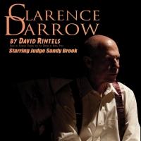 Miners Alley Playhouse Presents CLARENCE DARROW, Now thru 11/2