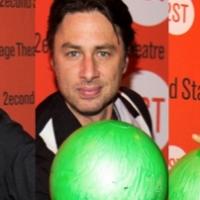 Photo Coverage: Let's Bowl! Zach Braff, Constantine Maroulis & More at Second Stage's Bowling Classic