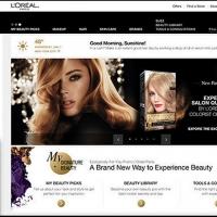 L'Oreal Paris Breaks the Digital Beauty Mold With Website Re-Launch