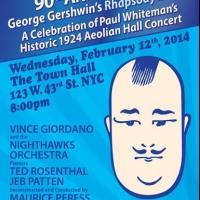 90th Anniversary Celebration of Rhapsody in Blue Set for The Town Hall, 2/12