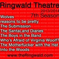 WOLVES, INTO THE WOODS and More Set for The Ringwald's 2013-14 Season Video
