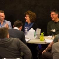 Photo Flash: In Rehearsal with Robert Cuccioli and More for Off-Broadway's SNOW ORCHI Video