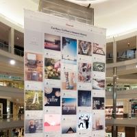 Caribou Coffee Celebrates Launch of Real Inspiration Blend by Creating Larger-Than-Li