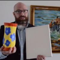 STAGE TUBE: Smash a Vase or Paint a Flower in Support of Bad Theater Fest - Broadway Theater Video