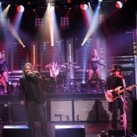 VIDEO: Legendary Rock Band Motley Crue Perform on TONIGHT SHOW Video