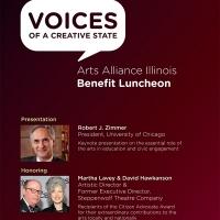 University of Chicago's Robert J. Zimmer, Steppenwolf's Martha Lavey and More Set…
