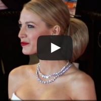 VIDEO: Blake Lively & Rosario Dawson on the Red Carpet at the Cannes 2014 Video