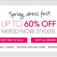 Daily Deal 3/8/13: Spring/Summer Dresses