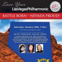 Vegas PBS Will Record  Philharmonic's 'Battle Born-Nevada Proud!' this Weekend Video
