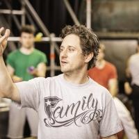 Photo Coverage: Fitzgerald And Carroll In Rehearsal For BARNUM! Video