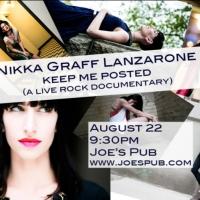 Nikka Graff Lanzarone to Bring KEEP ME POSTED to Joe's Pub, 8/22 Video