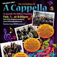 Wilton HS Alums Set for AN EVENING OF A CAPPELLA at Wilton Playshop Tonight Video
