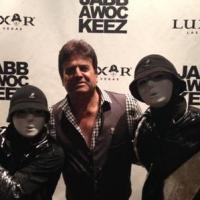 SIGHTING: Actor Erik Estrada Visits Jabbawockeez Show in Las Vegas Video