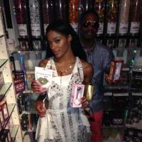SIGHTING: Joseline Hernandez and Stevie J Enjoy Date Night at Sugar Factory in NYC