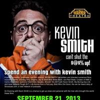 Warner Theatre to Host AN EVENING WITH KEVIN SMITH, 9/21 Video