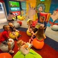 Dr. Seuss Bookville Reading Venue & Others to Be Added to Carnival's Family-Friendly  Video