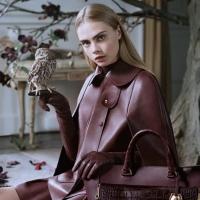 Photo Coverage: Cara Delevingne for Mulberry Video
