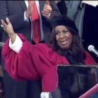 VIDEO: Aretha Franklin Receives Honorary Doctorate at Harvard; Sings National Anthem