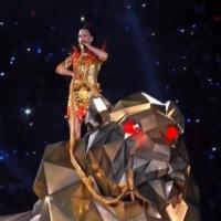 VIDEO: Katy Perry Rocks the SUPER BOWL; Watch Full Performance!