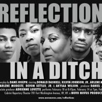 Novo Novus Productions to Present REFLECTIONS IN A DITCH, Begin. 2/10 Video