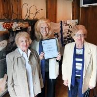 Photo Flash: Usdan Work HOPE Wins First Prize at Holocaust Museum Video