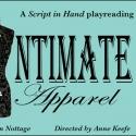 Westport Country Playhouse Presents Script in Hand Reading of INTIMATE APPAREL Tonigh Video