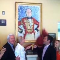 Jason Robards Portrait Unveiled at Westport Country Playhouse Video