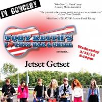 Jetset Getset to Return to Toby Keith's in Cincinnati, 2/12 Video