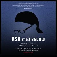 Lindsay Mendez, Jay Armstrong Johnson, Andy Mientus and More Set for RSO AT 54 BELOW  Video