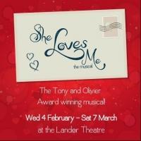 SHE LOVES ME Comes to the Landor Theatre Tonight Video