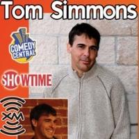 Tom Simmons to Headline at Side Splitters in Tampa, 6/13-16; Josh Wolf Set for 6/20-2 Video