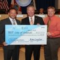 Florida Theatrical Association Presents Check to Orlando; City Nets Profit in 2011-12 Broadway Season