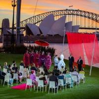 Handa Opera's MADAMA BUTTERFLY on Sydney Harbour Screens in UK Cinemas Today Video